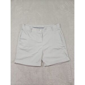 Haus Of Grey WW Heather Gray Golf Shorts Womens Size 10 Light Gray Outdoor